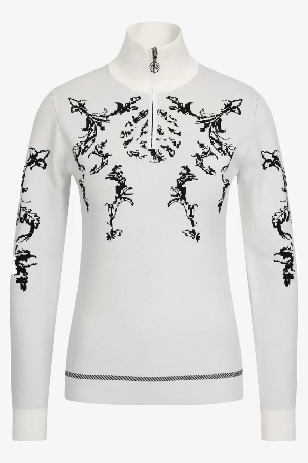 stehkragenpullover_0-6.webp SPORTALM Stehkragenpullover*Damen First Layer / Mid Layer