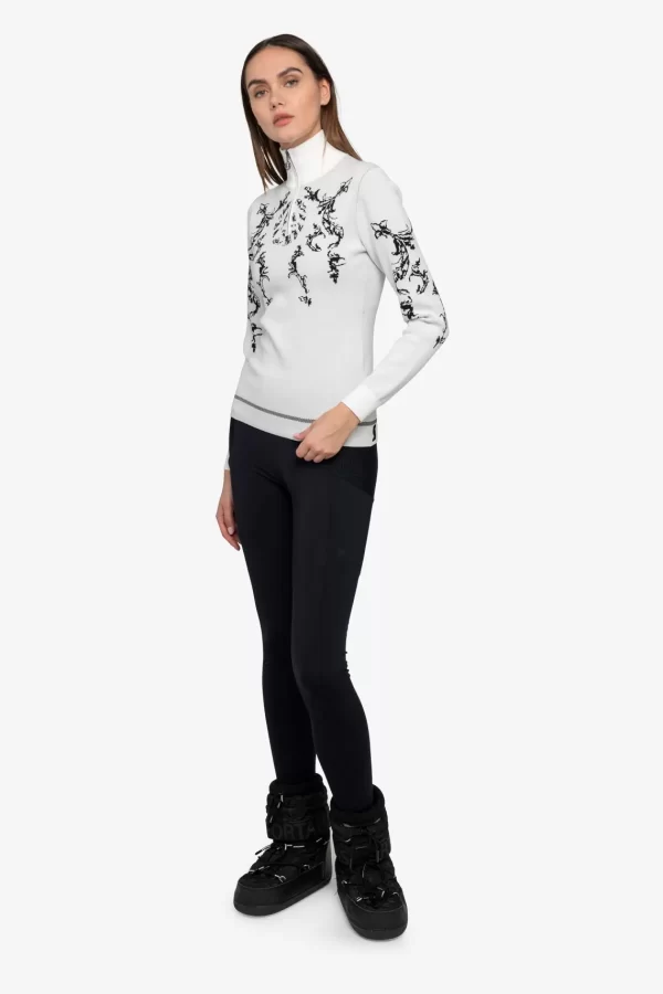 stehkragenpullover_1-6.webp SPORTALM Stehkragenpullover*Damen First Layer / Mid Layer