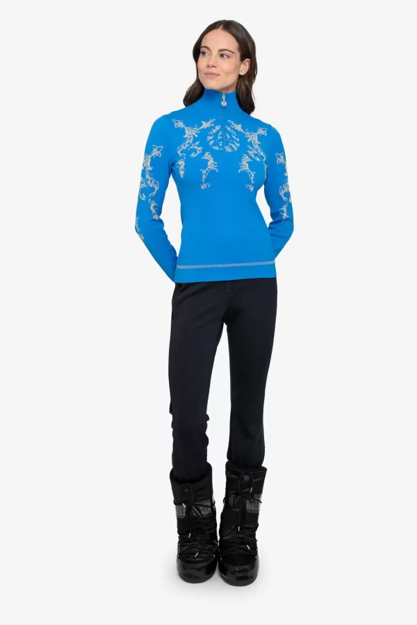 stehkragenpullover_1.webp SPORTALM Stehkragenpullover*Damen First Layer / Mid Layer