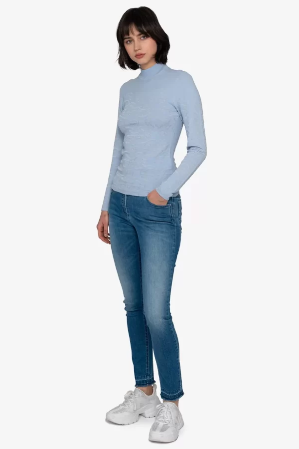 stehkragenpullover_2-3.webp SPORTALM Stehkragen-Pullover* Sweatshirts | Strick