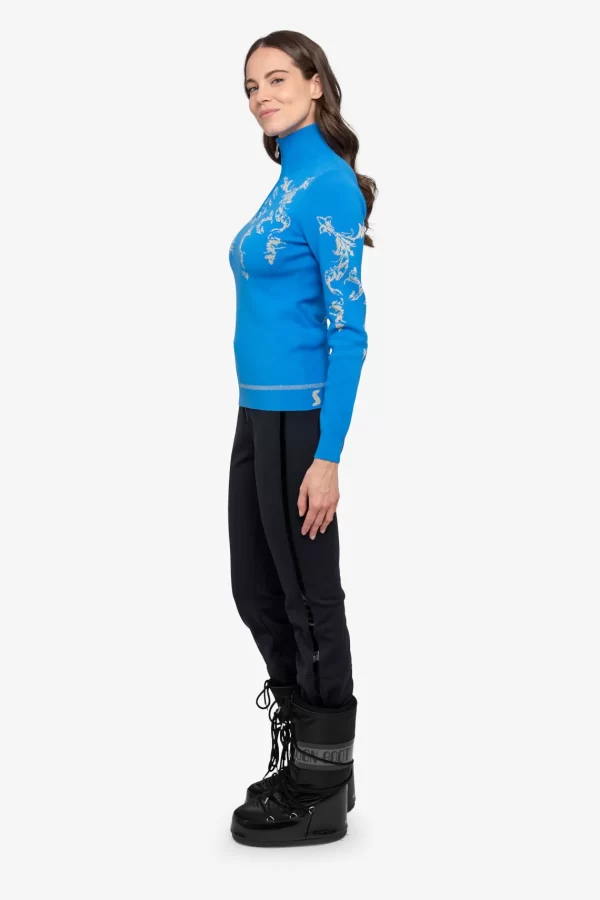 stehkragenpullover_2.webp SPORTALM Stehkragenpullover*Damen First Layer / Mid Layer