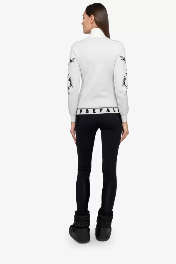 stehkragenpullover_3-6.webp SPORTALM Stehkragenpullover*Damen First Layer / Mid Layer