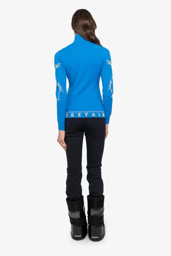 stehkragenpullover_3.webp SPORTALM Stehkragenpullover*Damen First Layer / Mid Layer