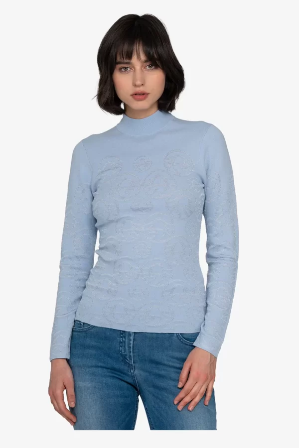 stehkragenpullover_4-3.webp SPORTALM Stehkragen-Pullover* Sweatshirts | Strick