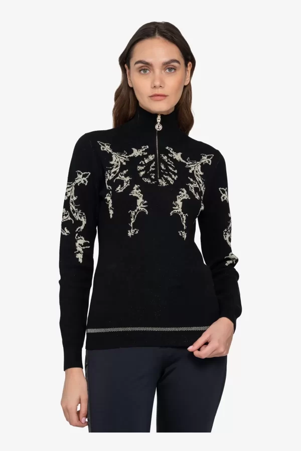 stehkragenpullover_4-4.webp SPORTALM Stehkragenpullover*Damen First Layer / Mid Layer
