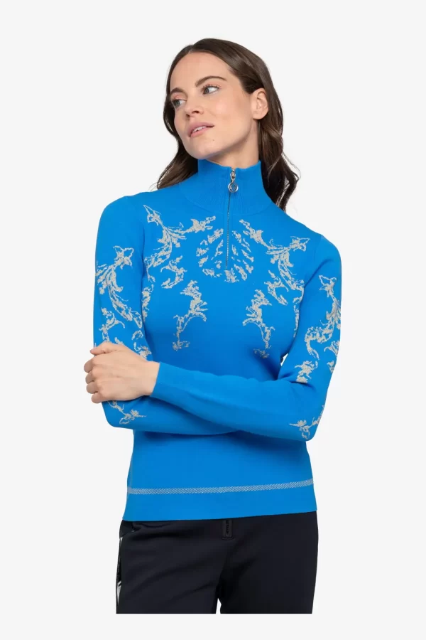stehkragenpullover_4.webp SPORTALM Stehkragenpullover*Damen First Layer / Mid Layer