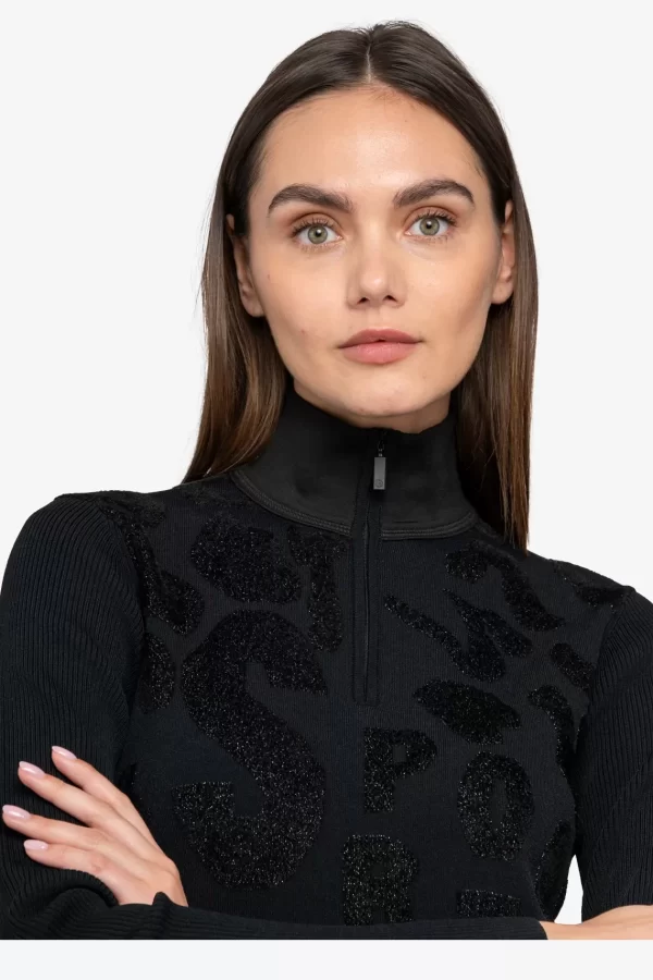 stehkragenpullover_6-7.webp SPORTALM Stehkragenpullover*Damen First Layer / Mid Layer