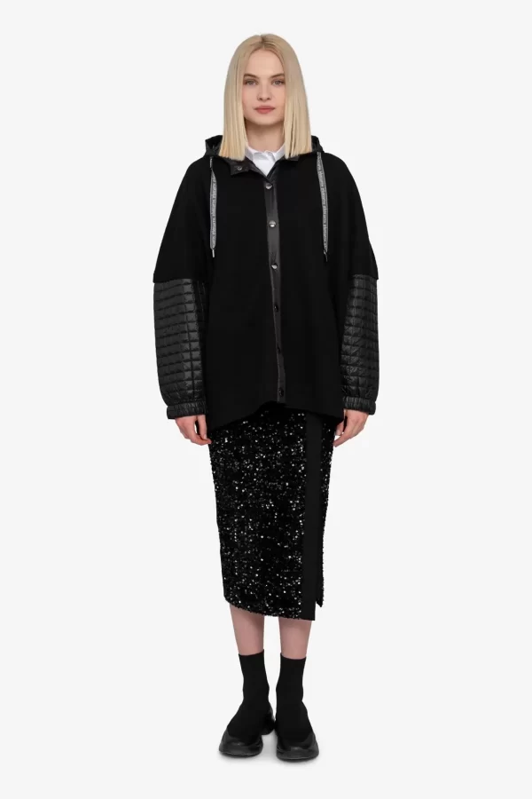strickjacke_mit_kapuze_1.webp SPORTALM Strickjacke mit Kapuze* Mäntel | Jacken / Blazer