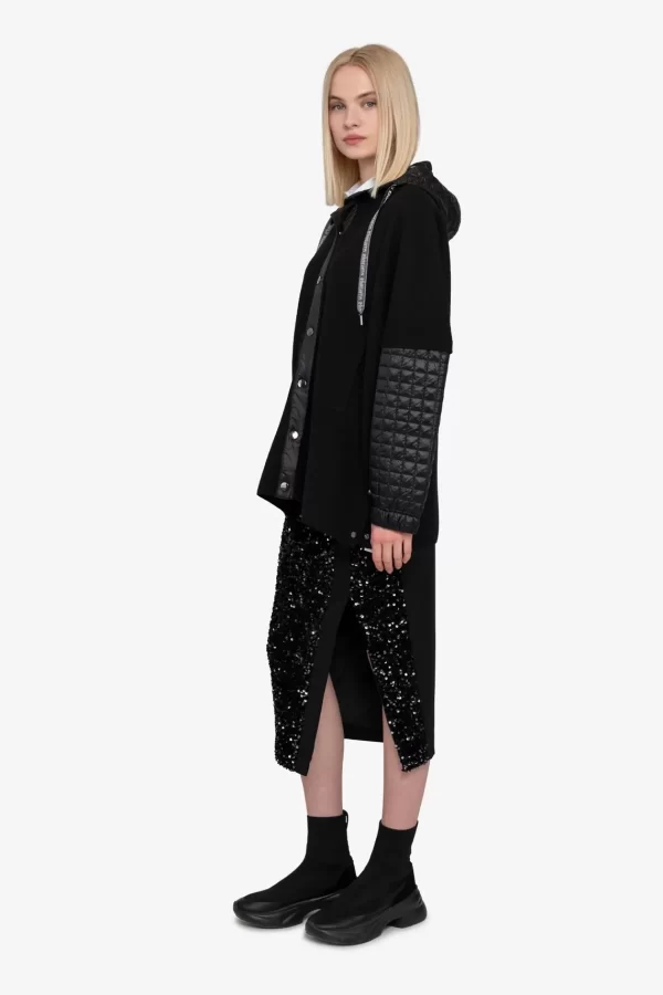 strickjacke_mit_kapuze_2.webp SPORTALM Strickjacke mit Kapuze* Mäntel | Jacken / Blazer