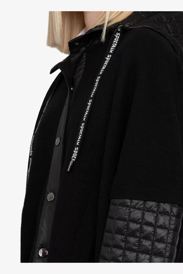 strickjacke_mit_kapuze_5.webp SPORTALM Strickjacke mit Kapuze* Mäntel | Jacken / Blazer