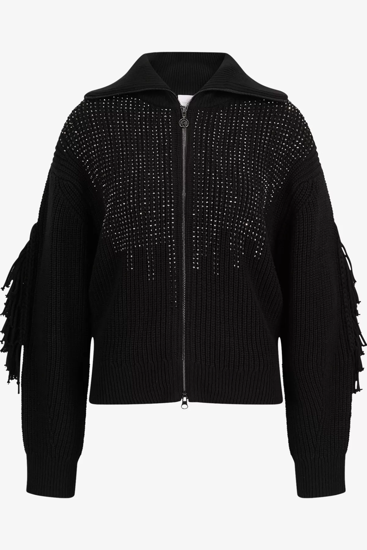 SPORTALM Strickjacke mit Stehkragen* Strick
