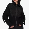 SPORTALM Strickjacke mit Stehkragen* Strick