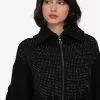 SPORTALM Strickjacke mit Stehkragen* Strick