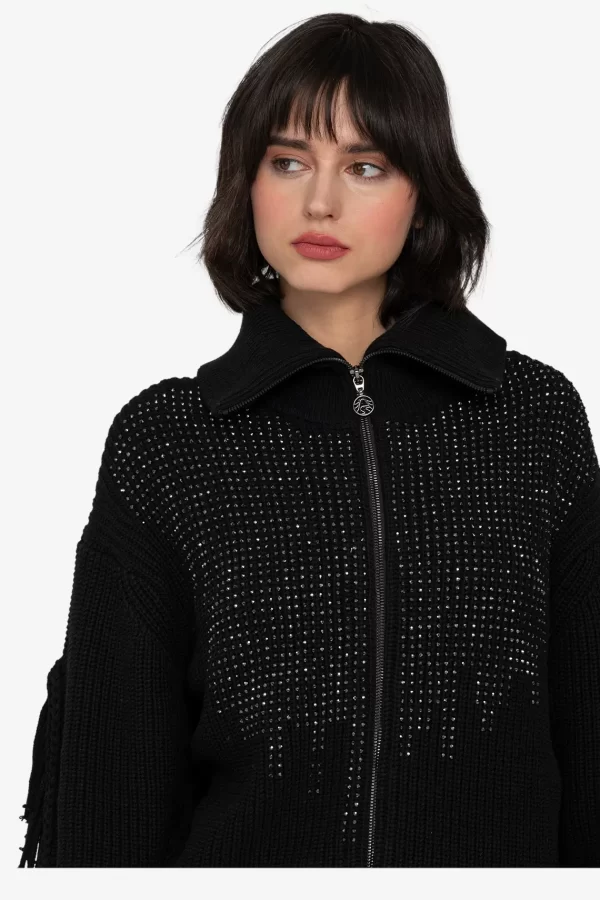 strickjacke_mit_stehkrage_6-1.webp SPORTALM Strickjacke mit Stehkragen* Strick