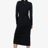 SPORTALM Strickkleid mit Stehkragen* Kleider