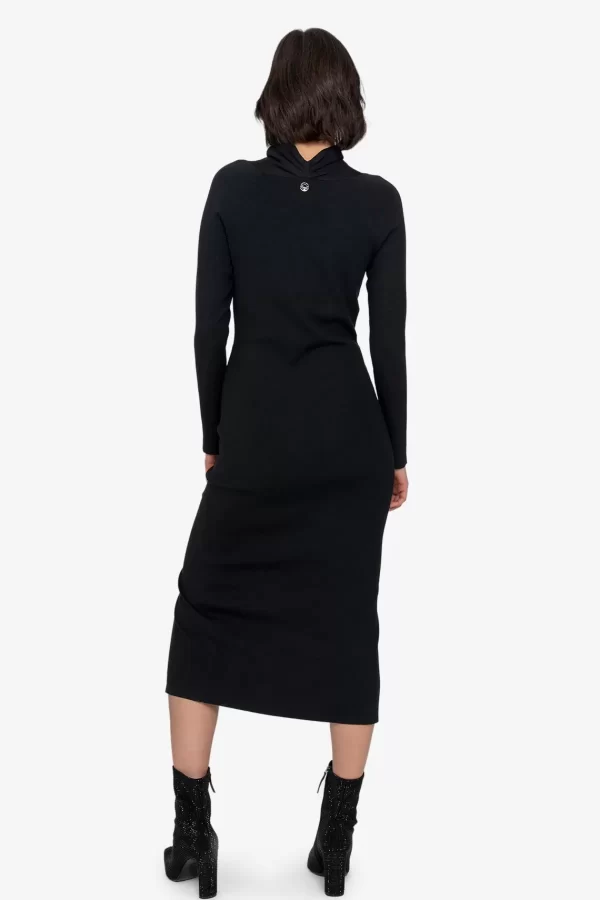 strickkleid_mit_stehkrage_3-2.webp SPORTALM Strickkleid mit Stehkragen* Kleider