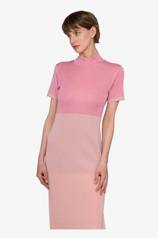 strickkleid_mit_stehkrage_4-1.webp SPORTALM Strickkleid mit Stehkragen* Kleider
