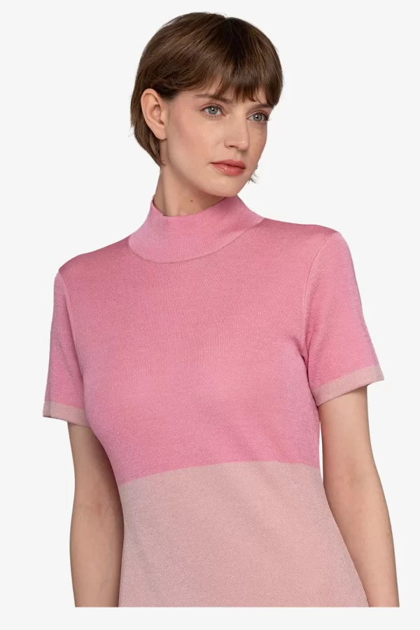 strickkleid_mit_stehkrage_6-1.webp SPORTALM Strickkleid mit Stehkragen* Kleider