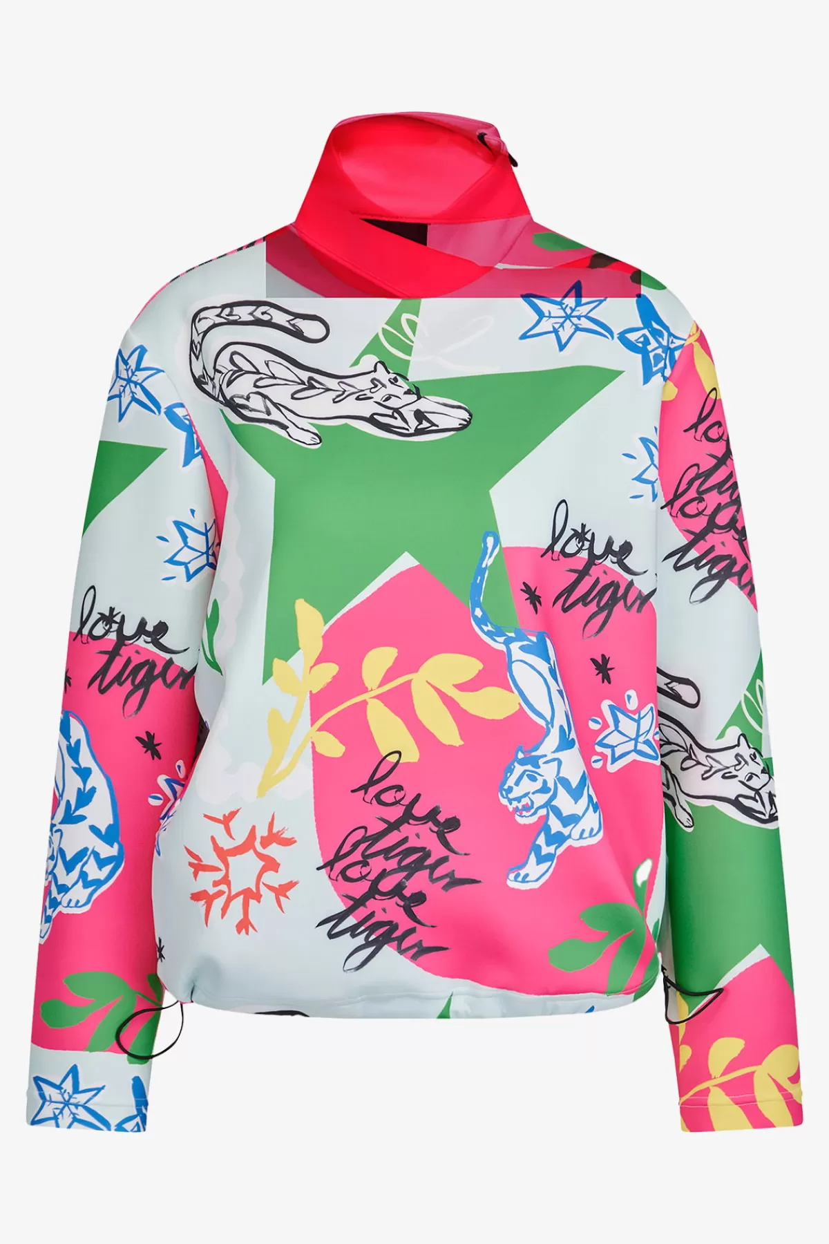 SPORTALM Sweater mit Stehkragen*Damen First Layer / Mid Layer