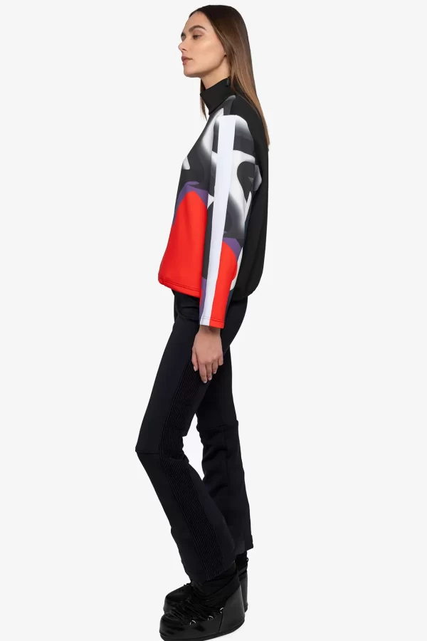 sweater_mit_stehkragen_2.webp SPORTALM Sweater mit Stehkragen*Damen First Layer / Mid Layer