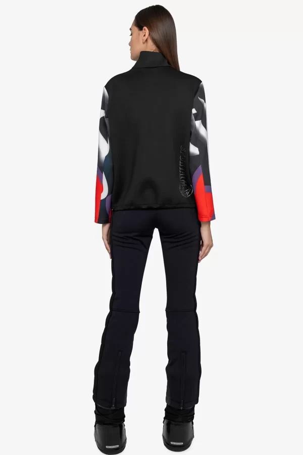 sweater_mit_stehkragen_3.webp SPORTALM Sweater mit Stehkragen*Damen First Layer / Mid Layer
