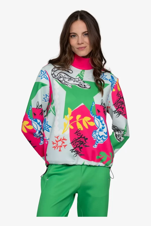 sweater_mit_stehkragen_4-1.webp SPORTALM Sweater mit Stehkragen*Damen First Layer / Mid Layer