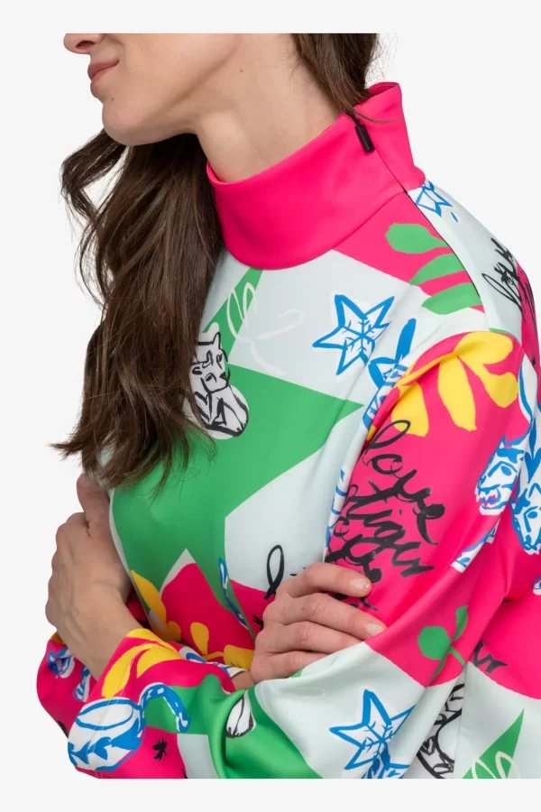 sweater_mit_stehkragen_5-1.webp SPORTALM Sweater mit Stehkragen*Damen First Layer / Mid Layer