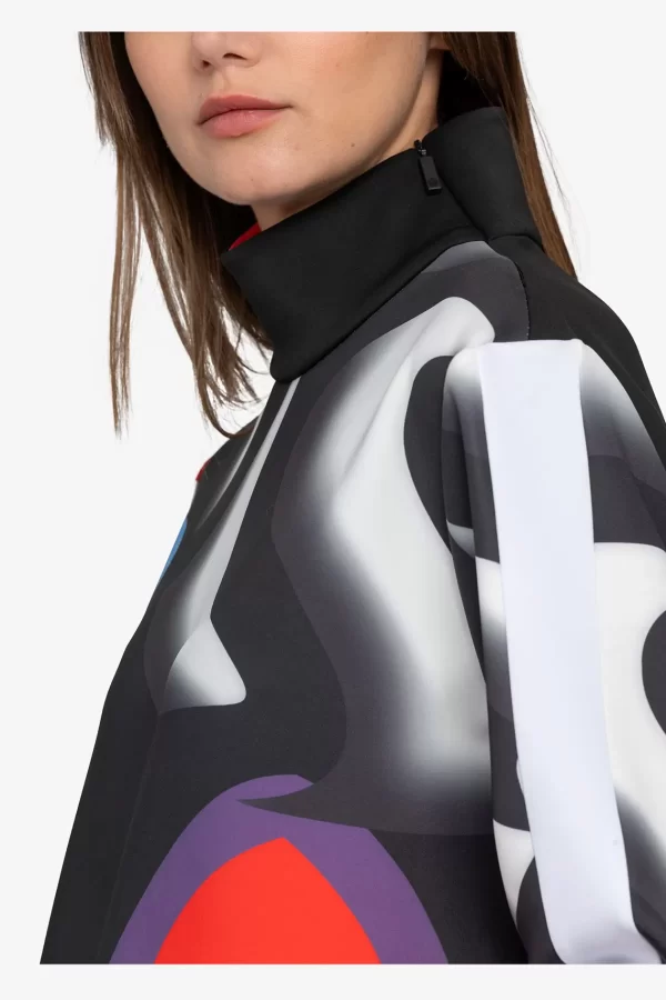 sweater_mit_stehkragen_5.webp SPORTALM Sweater mit Stehkragen*Damen First Layer / Mid Layer