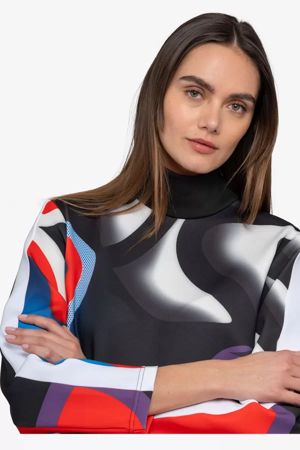 sweater_mit_stehkragen_6.webp SPORTALM Sweater mit Stehkragen*Damen First Layer / Mid Layer