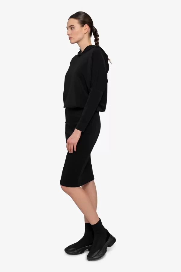 sweatkleid_mit_kapuze_2.webp SPORTALM Sweatkleid mit Kapuze* Kleider