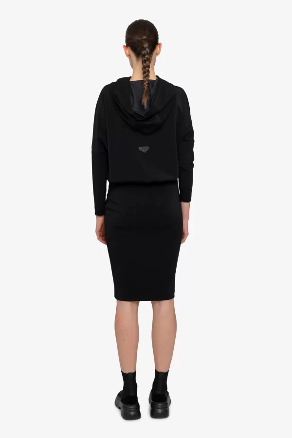 sweatkleid_mit_kapuze_3.webp SPORTALM Sweatkleid mit Kapuze* Kleider