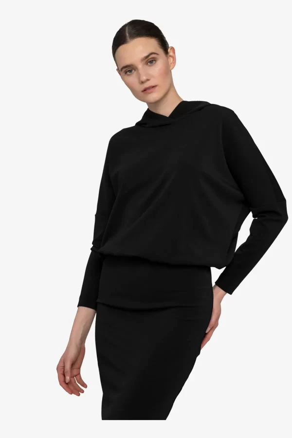 sweatkleid_mit_kapuze_4.webp SPORTALM Sweatkleid mit Kapuze* Kleider