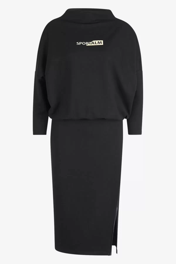 sweatkleid_mit_stehkragen_0-1.webp SPORTALM Sweatkleid mit Stehkragen* Kleider