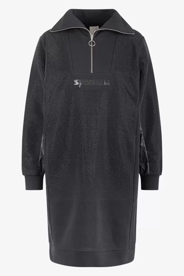 sweatkleid_mit_stehkragen_0.webp SPORTALM Sweatkleid mit Stehkragen* Kleider | Sweatshirts