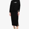SPORTALM Sweatkleid mit Stehkragen* Kleider
