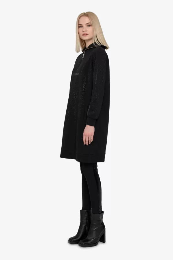 sweatkleid_mit_stehkragen_2.webp SPORTALM Sweatkleid mit Stehkragen* Kleider | Sweatshirts