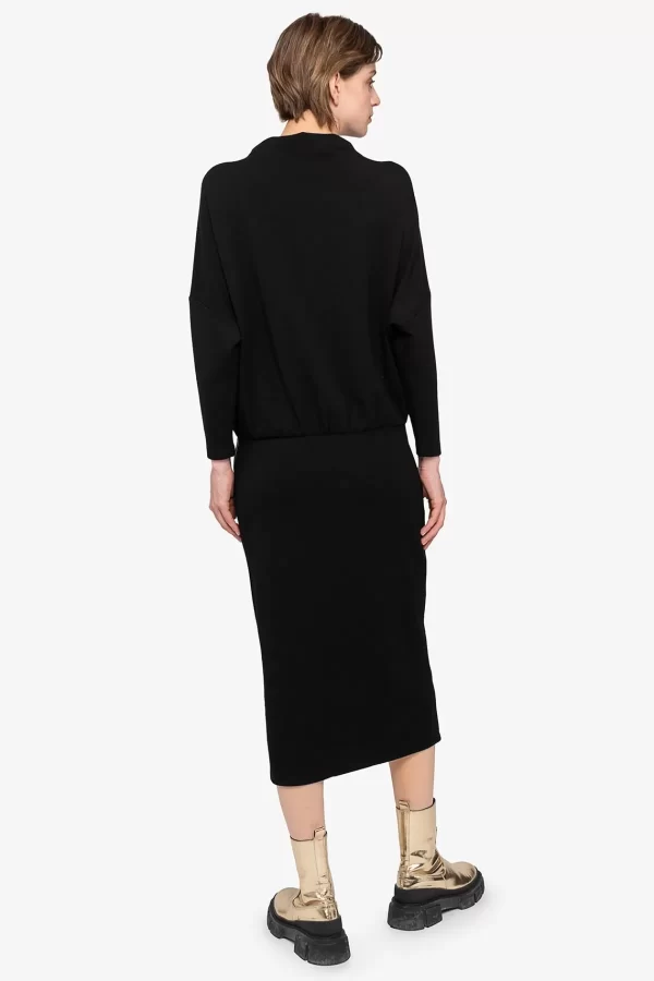 sweatkleid_mit_stehkragen_3-1.webp SPORTALM Sweatkleid mit Stehkragen* Kleider