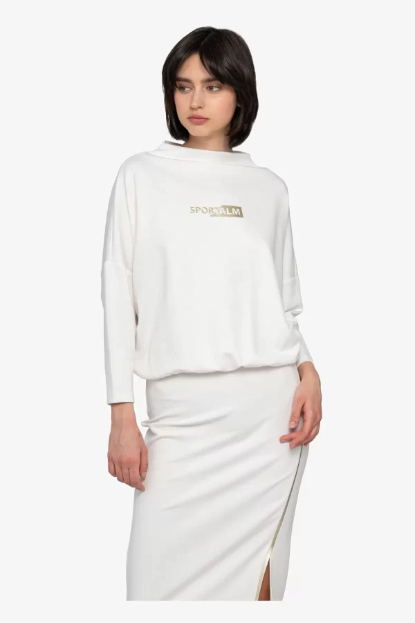 sweatkleid_mit_stehkragen_4-2.webp SPORTALM Sweatkleid mit Stehkragen* Kleider