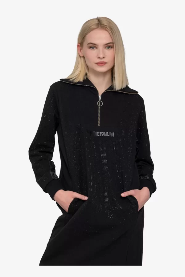 sweatkleid_mit_stehkragen_4.webp SPORTALM Sweatkleid mit Stehkragen* Kleider | Sweatshirts