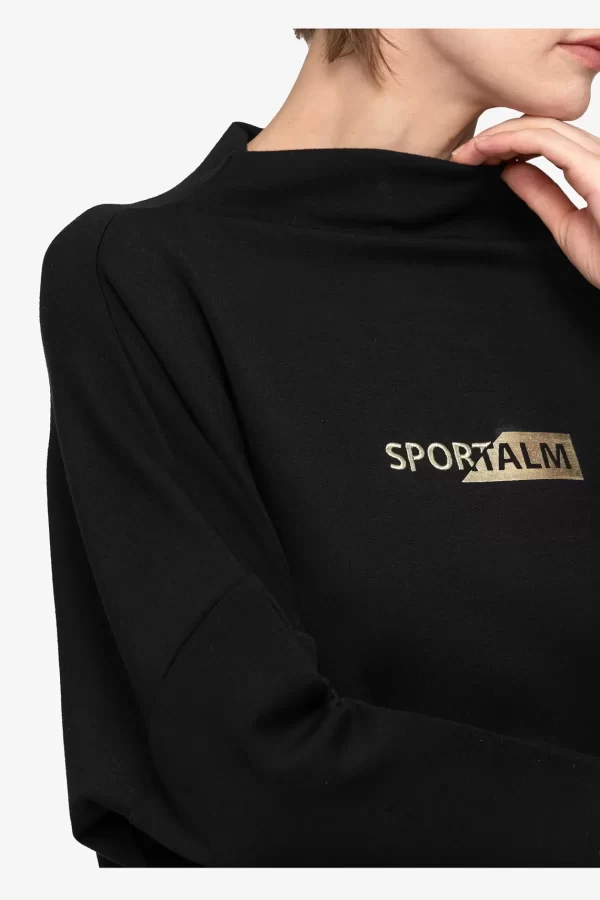 sweatkleid_mit_stehkragen_5-1.webp SPORTALM Sweatkleid mit Stehkragen* Kleider