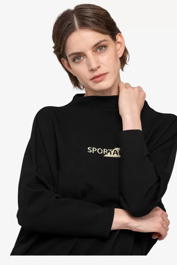 sweatkleid_mit_stehkragen_6-1.webp SPORTALM Sweatkleid mit Stehkragen* Kleider