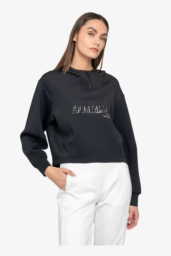 sweatshirt_mit_kapuze_4-1.webp SPORTALM Sweatshirt mit Kapuze*Damen First Layer / Mid Layer | Sweatshirts