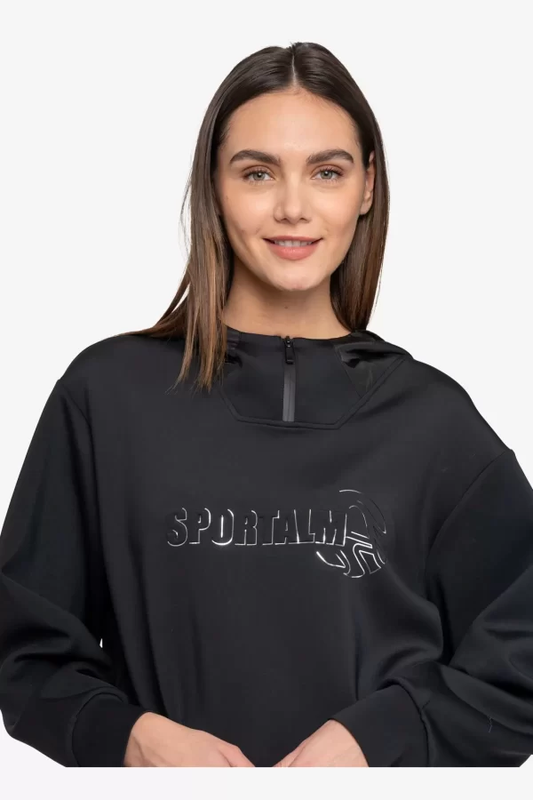sweatshirt_mit_kapuze_6-1.webp SPORTALM Sweatshirt mit Kapuze*Damen First Layer / Mid Layer | Sweatshirts