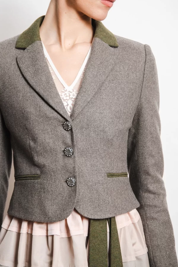 SPORTALM Trachtenjacke mit Reverskragen* Jacken