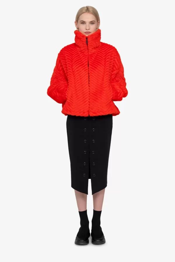 unechte_pelzjacke_mit_kra_1-1.webp SPORTALM Unechte Pelzjacke mit Kragen* Mäntel | Jacken / Blazer