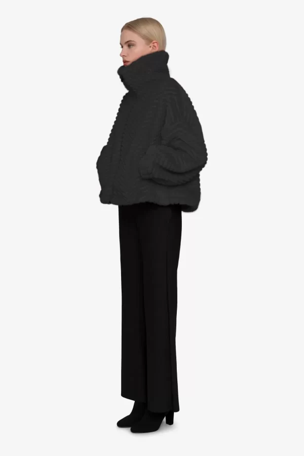unechte_pelzjacke_mit_kra_2.webp SPORTALM Unechte Pelzjacke mit Kragen* Mäntel | Jacken / Blazer