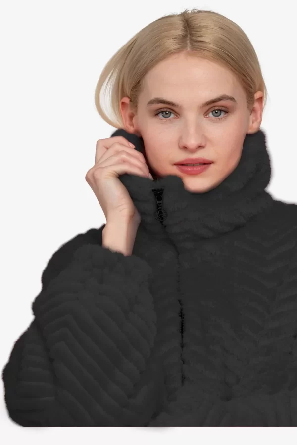 unechte_pelzjacke_mit_kra_6.webp SPORTALM Unechte Pelzjacke mit Kragen* Mäntel | Jacken / Blazer