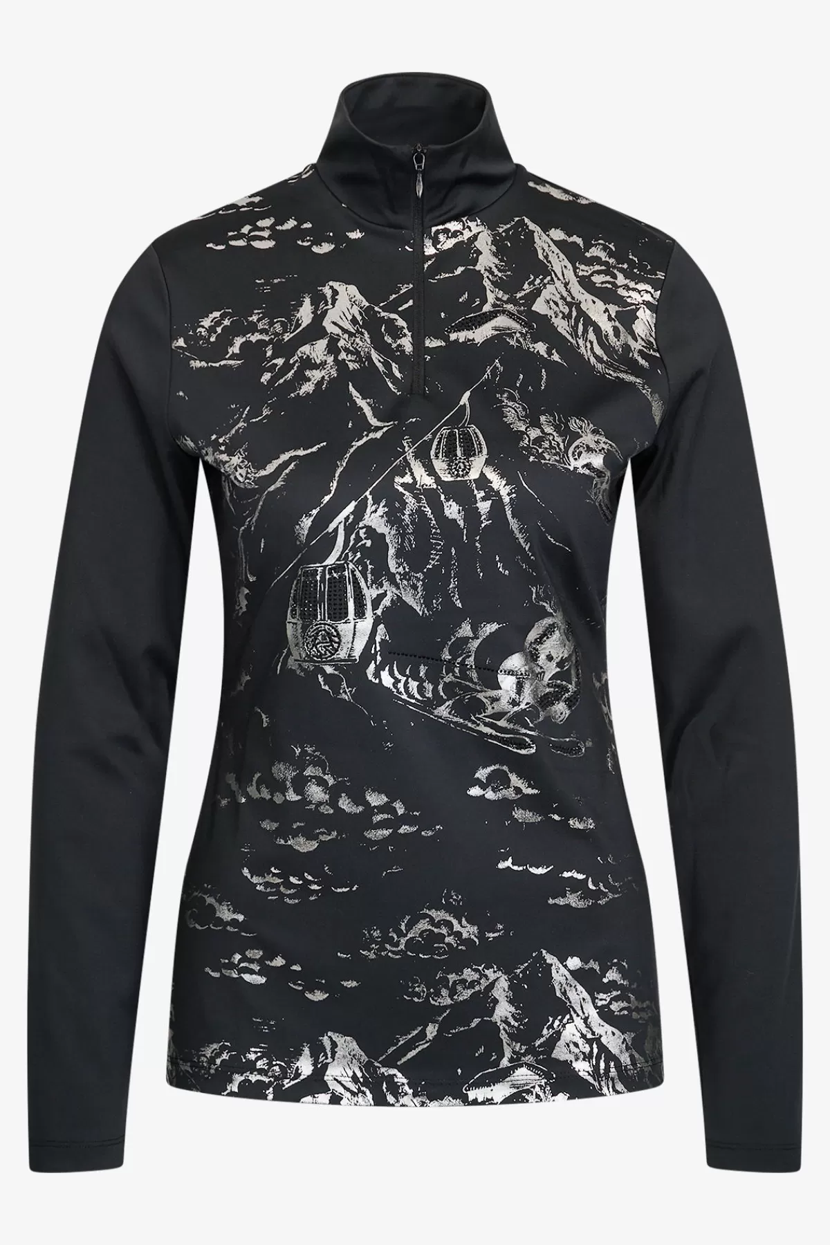 SPORTALM Unterzieher mit Stehkragen*Damen First Layer / Mid Layer