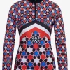 SPORTALM Unterzieher mit Stehkragen*Damen First Layer / Mid Layer