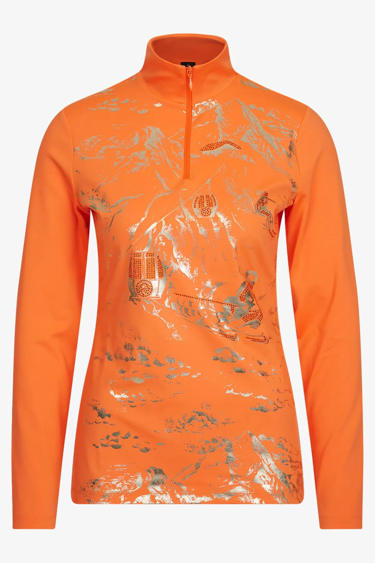 SPORTALM Unterzieher mit Stehkragen*Damen First Layer / Mid Layer